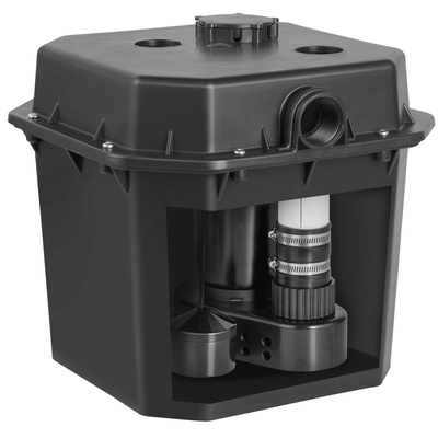 Heavy Duty Utility Sink Pump Laundry Sink Drain Pump System With High Head, Automatic Submersible Pump For Basement Heavy Duty Utility Sink Pump Laundry Sink Drain Pump System With High Head, Automatic Submersible Pump For Basement