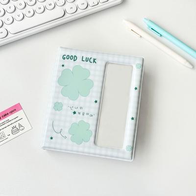 60 Pockets Photo Album, Large Capacity PVC Photo Holder For Photocards, ID Cards & Instant Film, Durable Photocard Col 03