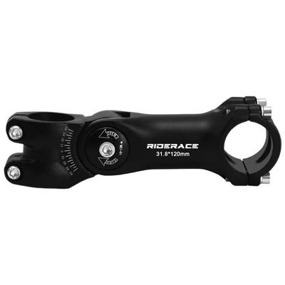 RIDERACE Adjustable Bicycle Stem For Road And Mountain Bikes In 85mm 100mm And 120mm Lengths 31.8 X 120 Mm