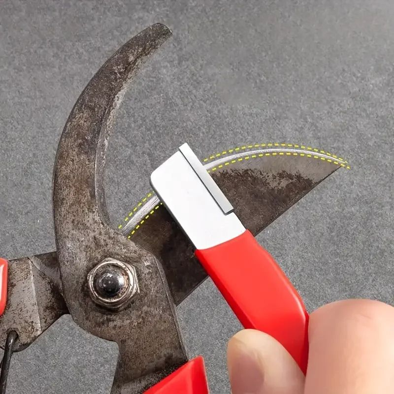 Professional Kitchen Knife Sharpener With Tungsten & Diamond Ceramic Whetstone, Universal Blade Sharpening Tool Professional Kitchen Knife Sharpener With Tungsten & Diamond Ceramic Whetstone, Universal Blade Sharpening Tool