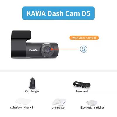 2K Car Dash Camera With Voice Control And Night Vision d5 voice Control 32g
