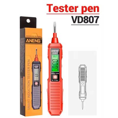 Smart Non Contact Electric Wire Tester Pen red
