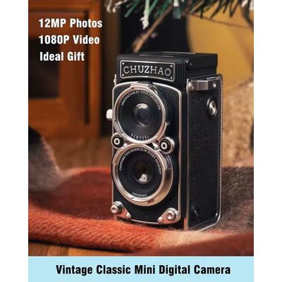 Vintage Mini Autofocus Digital Camera With 1080P HD Video Vintage Mini Autofocus Digital Camera With 1080P HD Video