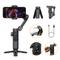Smart XPro Smartphone 3 Axis Gimbal Stabilizer Foldable With Fill Light For IPhone & Android Smart XPro Smartphone 3 Axis Gimbal Stabilizer Foldable With Fill Light For IPhone & Android