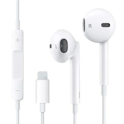 Earphones Headphones For Apple IPhone Pro 14 13 12 11 X Bluetooth Wired Earbuds Earphones Headphones For Apple IPhone Pro 14 13 12 11 X Bluetooth Wired Earbuds