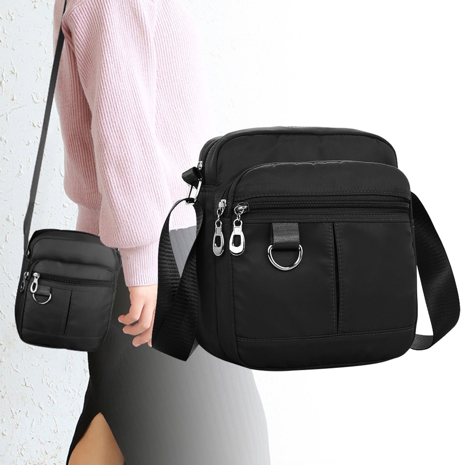 Waterproof Messenger Cross Body Bag For Women Stylish Ladies Shoulder Handbag & Large Purse Waterproof Messenger Cross Body Bag For Women Stylish Ladies Shoulder Handbag & Large Purse