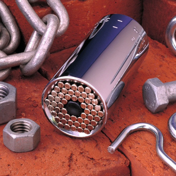 Magic Grip Tool Universal Socket Wrench & Adjustable Grip Socket Adapter, Tools For Men, Christmas Gifts Magic Grip Tool Universal Socket Wrench & Adjustable Grip Socket Adapter, Tools For Men, Christmas Gifts