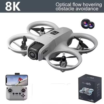 GT3 Foldable GPS Drone With 8K Dual HD Cameras & Obstacle Avoidance dual 8k Hd