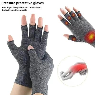 Arthritis Gloves For Joint Pain Relief Cotton Wrist Support Hand Brace For Women Men Therapy Wristband Daily Comfort l