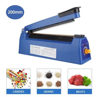 Electric Heat Bag Sealing Machine Plastic Bag Sealer Hand Press Food Seal Impulse Sealer For Packaging Electric Heat Bag Sealing Machine Plastic Bag Sealer Hand Press Food Seal Impulse Sealer For Packaging