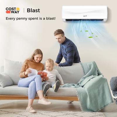 24000 BTU 18.5 Mini Split AC & Heater, Blast Series Ductless Air Conditioner Heat Pump, Quiet Indoor & Outdoor Units 24000 BTU 18.5 Mini Split AC & Heater, Blast Series Ductless Air Conditioner Heat Pump, Quiet Indoor & Outdoor Units