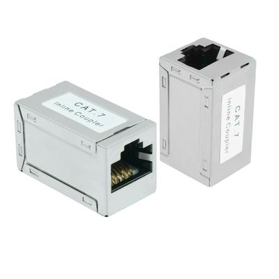 10Gbps Ethernet Extender & Coupler Cat7 Cat6 Cat5e Female to Female Connector Long Range Signal Booster cat7