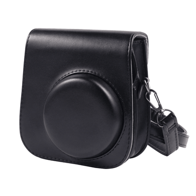 Black Case Bag Cover For Fujifilm Instax Mini 11 Instant Camera With Strap, Travel & Gift Ready Black Case Bag Cover For Fujifilm Instax Mini 11 Instant Camera With Strap, Travel & Gift Ready