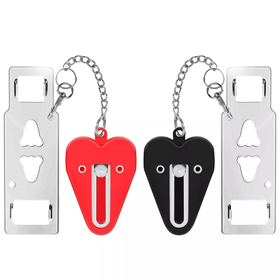 Anti Theft Portable Door Lock, Home & Travel Safety Security Tool For Hotel Rooms, Apartments, Dorms & Rentals Anti Theft Portable Door Lock, Home & Travel Safety Security Tool For Hotel Rooms, Apartments, Dorms & Rentals