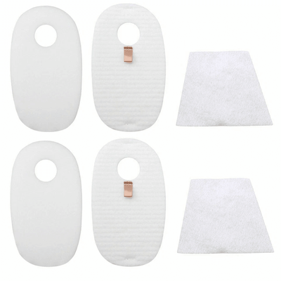 Deluxe Pro Vacuum Foam Felt Filter Set Compatible With Shark Rocket, Washable Reusable Filters Kit Deluxe Pro Vacuum Foam Felt Filter Set Compatible With Shark Rocket, Washable Reusable Filters Kit