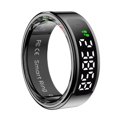 COLMI R12 Smart Ring Touchscreen Health Tracker With Wireless Charging 11 black