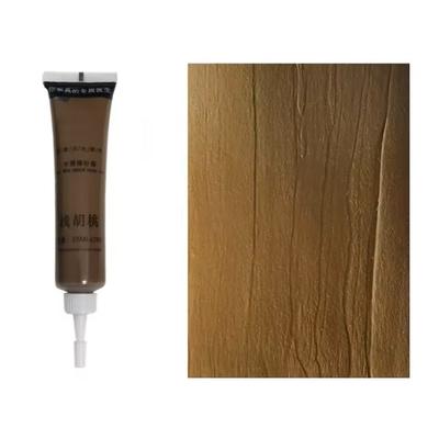 Wood Scratch Repair Paste Kit For Furniture Floors And Cabinets light Walnut