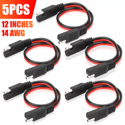 2 Pin Quick Disconnect Wire, Power Connectors Cable For Automotive & LED Use 2 Pin Quick Disconnect Wire, Power Connectors Cable For Automotive & LED Use