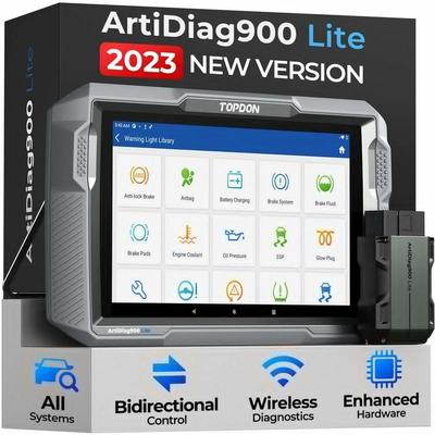 TOPDON ArtiDiag Lite Wireless Scanner, OBD2 Bi Directional Diagnostic Tool, All Systems Scan, Free Lifetime Upgrade TOPDON ArtiDiag Lite Wireless Scanner, OBD2 Bi Directional Diagnostic Tool, All Systems Scan, Free Lifetime Upgrade