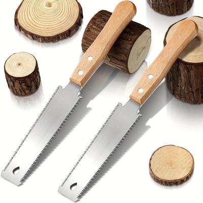 Double Sided Flexible Hand Saw For Flush Cutting, Household Woodworking Saw Tool Double Sided Flexible Hand Saw For Flush Cutting, Household Woodworking Saw Tool
