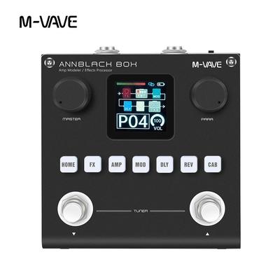 Blackbox Guitar Bass AMP Modeler Multi Effects Processor Rechargeable, Loader, Bluetooth, USB Audio Interface For Guitar annbalckbox