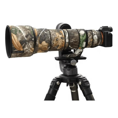 ROLANPRO Camouflage Lens Coat For Sony 400 800mm Waterproof Sleeve no 27 Waterproof