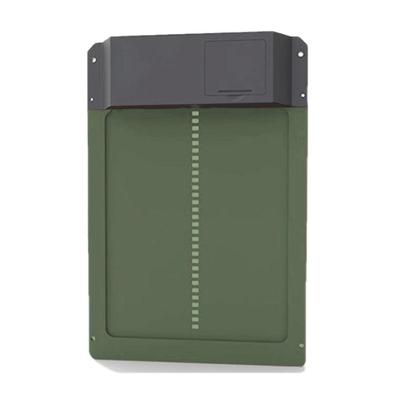 Automatic Chicken Coop Door Opener Light Sensor, Battery Operated, Weatherproof Hen House Gate green Unmarked