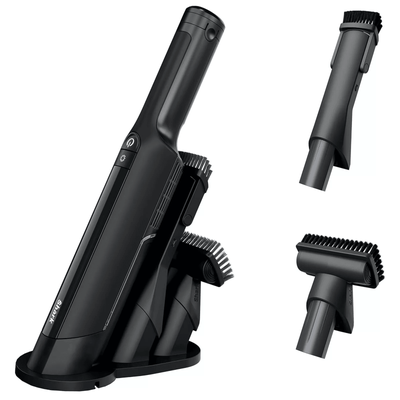 Cordless Handheld Vacuum, Lightweight, High Power Suction, Perfect For Pet Hair, Car Interiors & Home Use, Black Cordless Handheld Vacuum, Lightweight, High Power Suction, Perfect For Pet Hair, Car Interiors & Home Use, Black