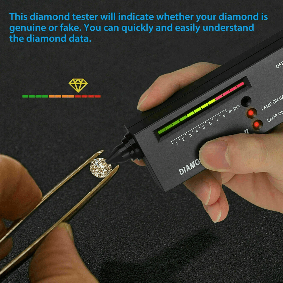 Diamond Jeweler Tool Kit Portable Gemstone Tester Selector Pen For Gold Diamond Jeweler Tool Kit Portable Gemstone Tester Selector Pen For Gold