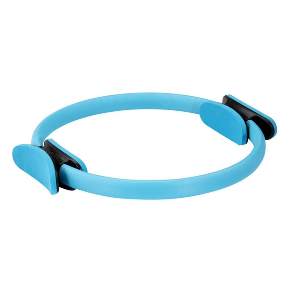 Pilates Resistance Ring For Comprehensive Body Toning & Strength Blue
