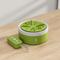 3 Gear Timing Mini Washing Machine Portable Rotating Turbine Washing Machine For Underwear, Socks, Baby's Clothes green