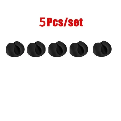 Fixing Clip For Charging Cables, Car Accessories Table Hub Organizer For Headphone And Charger Tangle Control 5 pcs
