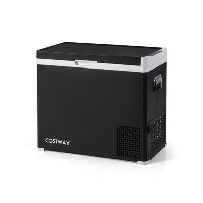 Heavy Duty Dual Zone Car Fridge Freezer, Portable Compressor Refrigerator For Camping, RVs, Trucks & Outdoor Travel Heavy Duty Dual Zone Car Fridge Freezer, Portable Compressor Refrigerator For Camping, RVs, Trucks & Outdoor Travel