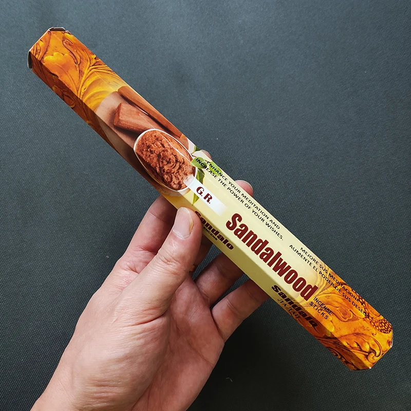 Indian Incense Sticks, White Sage, Lavender, Sea Breeze, Love, Meditation, Yoga, Aromatherapy, Purifying Air Deodorizing sandalwood