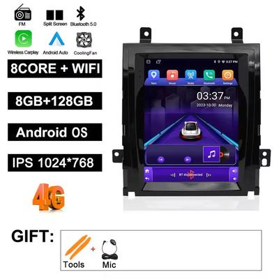Android 14 Car Stereo Head Unit With CarPlay And GPS For Cadillac Escalade (20072013) t2 8g 256g