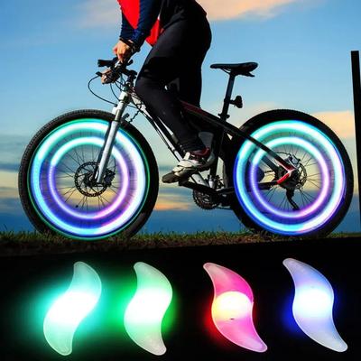 Colorful Bike Wheel Spoke Light Waterproof, MTB Balance Bicycle LED Tyre Flash Lights, Warning Cycling Lamp For Night Colorful Bike Wheel Spoke Light Waterproof, MTB Balance Bicycle LED Tyre Flash Lights, Warning Cycling Lamp For Night