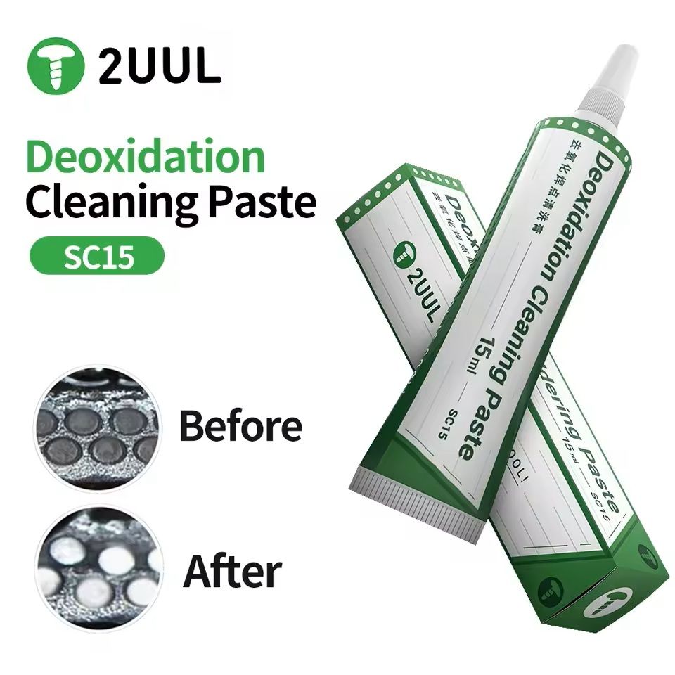 Deoxidation Cleaning Paste For PCB And Solder Joint Repair In Mobile Electronics Deoxidation Cleaning Paste For PCB And Solder Joint Repair In Mobile Electronics