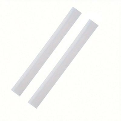 Premium Silicone Gap Strip Kitchen Gas Stove Sealing Strip For Anti Oil & Anti Stain Protection 2pcs Clear