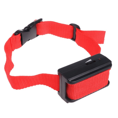 Automatic Anti Bark Dog Shock Control Collar, Adjustable For Small, Medium & Large Dogs red