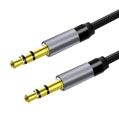 Audio Cable Extension Male To Female IPhone, Samsung, Xiaomi, Car Stereo Headphone Jack Line Audio Cord Adapter black 5m