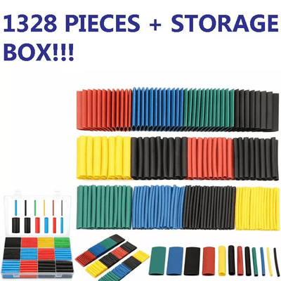 Heat Shrink Tubing Sleeve Wire Cable Assortment Kit For Automotive Electrical Repair Heat Shrink Tubing Sleeve Wire Cable Assortment Kit For Automotive Electrical Repair