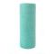 Reusable Cleaning Wipe Roll With 20 Microfiber Sheets For Kitchen And Household Use cyan