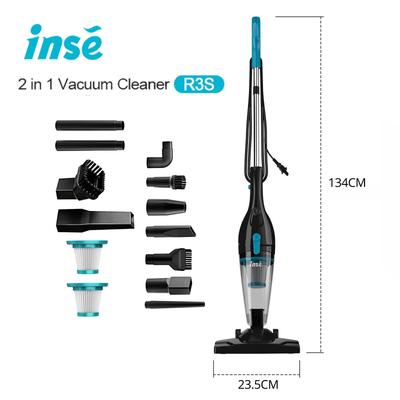 INSE R3S Corded Vacuum Cleaner Powerful Suction, Extra Long Cord Handheld For Car Cleaning & Hard Floor r3s