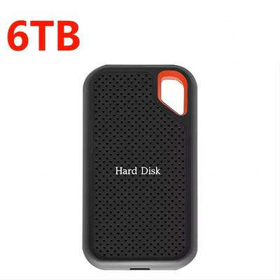 High Speed USB3.1 Portable SSD Drive For Laptop Phone And Mac 6tb