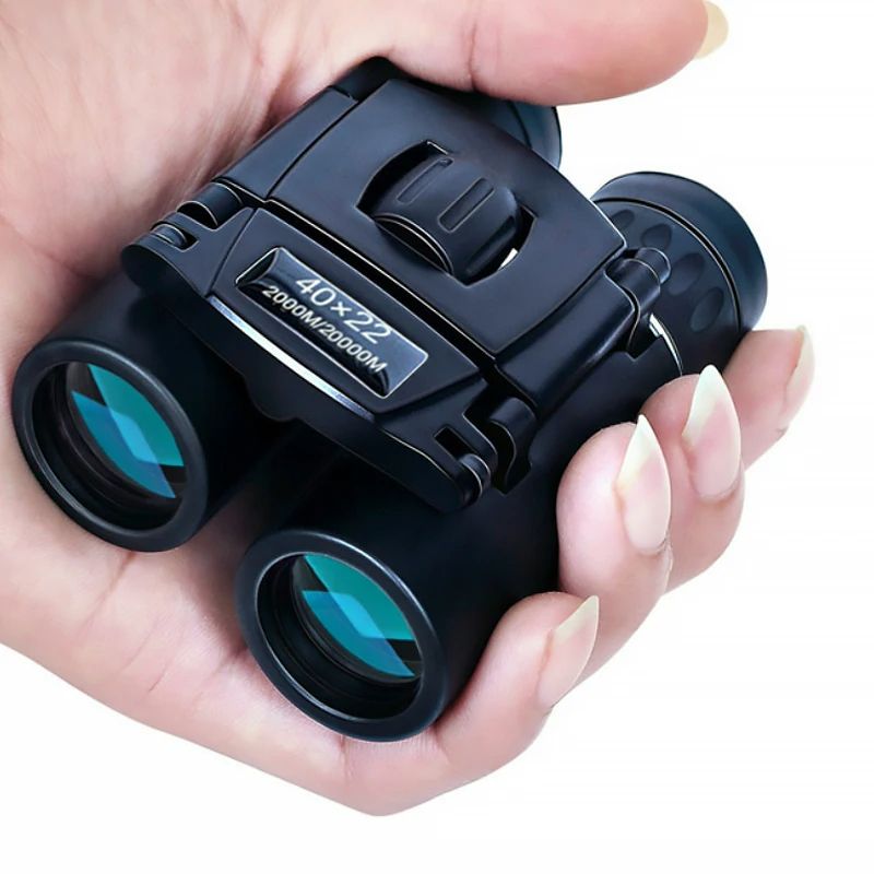 HD Powerful Binoculars Folding Long Range Mini Telescope With FMC Optics For Outdoor Hunting, Camping & Travel HD Powerful Binoculars Folding Long Range Mini Telescope With FMC Optics For Outdoor Hunting, Camping & Travel