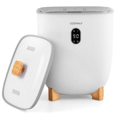 Towel Warmer Bucket With PTC Air Heater, Rapid Even Heating, Dual Function Towel Dryer With Timer, Aromatherapy & LCD Towel Warmer Bucket With PTC Air Heater, Rapid Even Heating, Dual Function Towel Dryer With Timer, Aromatherapy & LCD