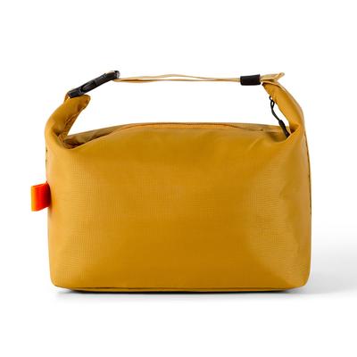 Portable Insulated Bento Bag,Thermal Aluminium Foil Lunchbox,Leak Proof Ice Bag For Picnic,Office & School Lunch Stornge yellow
