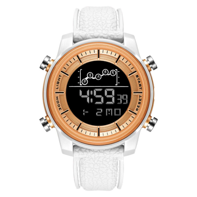 Electronic Wrist Watch Men And Women, Sports Digital Clock, Luminous Calendar Watch For Teenagers a