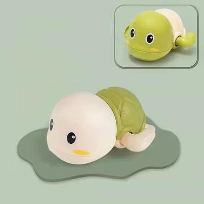 Bubble Duck Baby Bath Toy, Funny Toddler Bath Bubble Maker With Music For Pool, Swimming & Bathtub swimming Frog