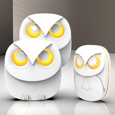 Wireless Doorbell Chime With Long Range Waterproof Outdoor Receiver kit6